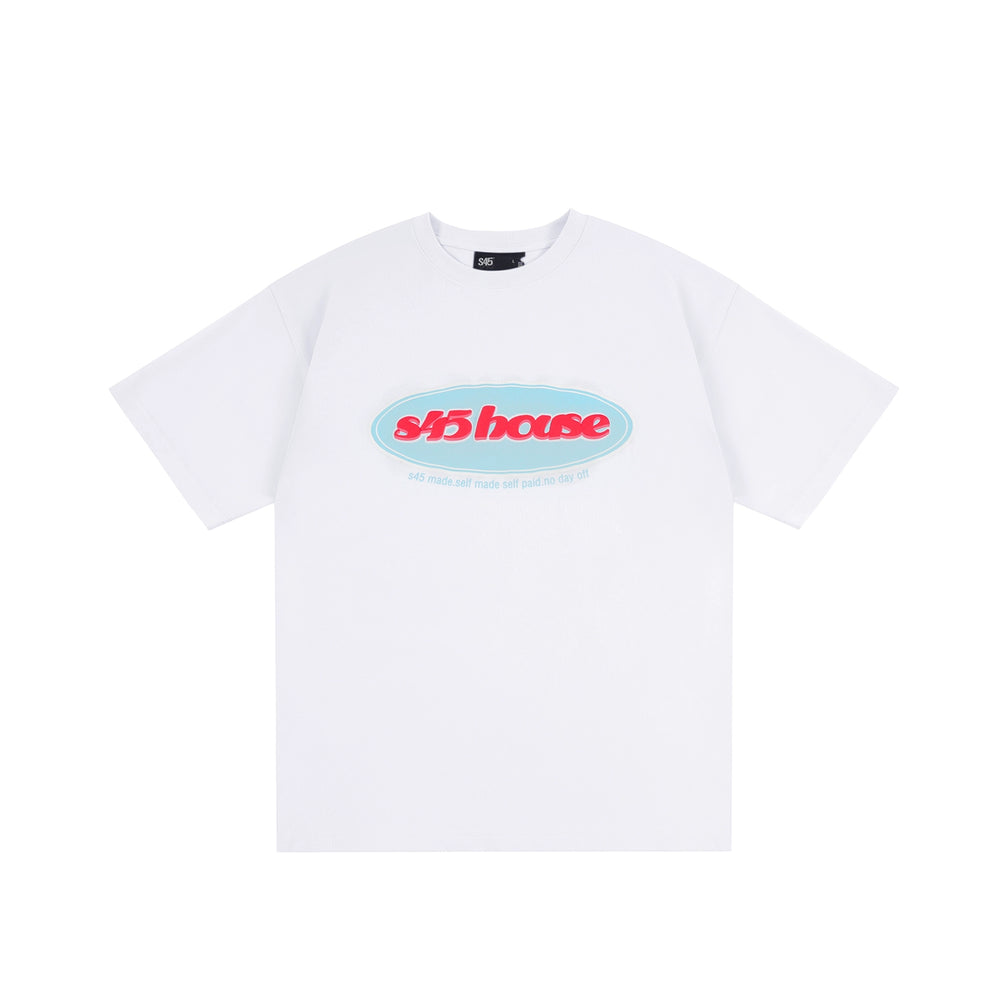 S45 Basic Contrast Logo Tee | Face 3 Face