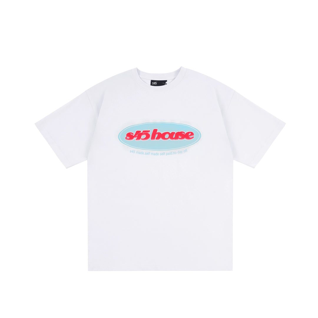 S45 Basic Contrast Logo Tee | Face 3 Face