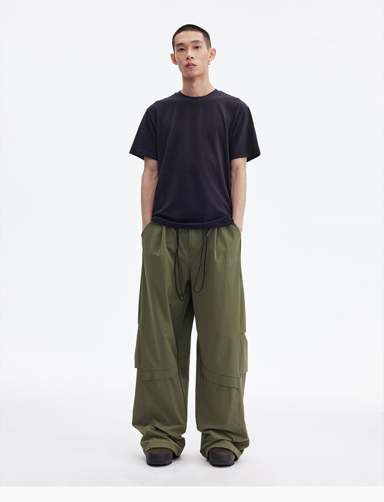 MEDM Quick Dry Utility Pleated Pants | Face 3 Face