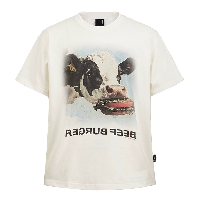 Remedy BEEF BURGER Print Tee | Face 3 Face