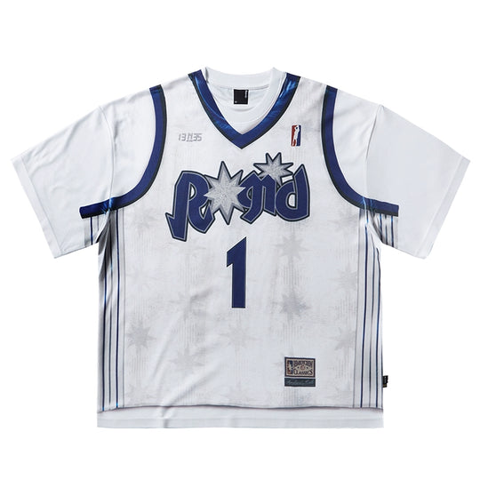 Remedy Star Jersey Digital Print Tee | Face 3 Face