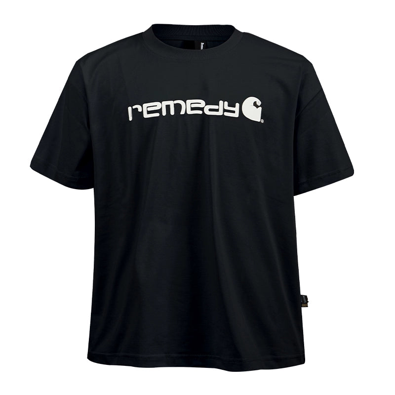 Remedy Biceps Inspired Letter Print Tee | Face 3 Face