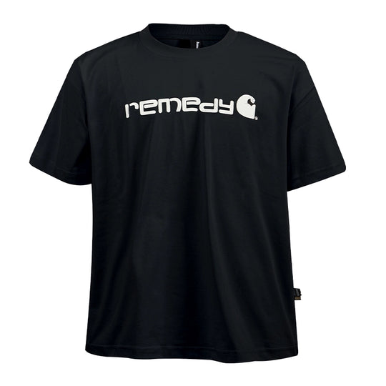 Remedy Biceps Inspired Letter Print Tee | Face 3 Face