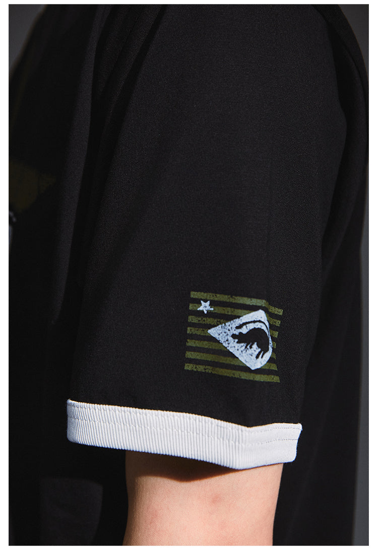 Remedy Aged Star Print Tee | Face 3 Face