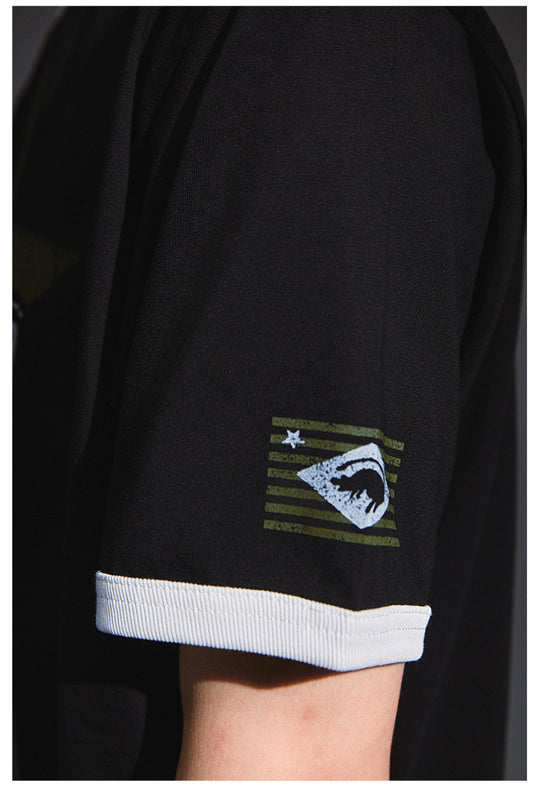 Remedy Aged Star Print Tee | Face 3 Face