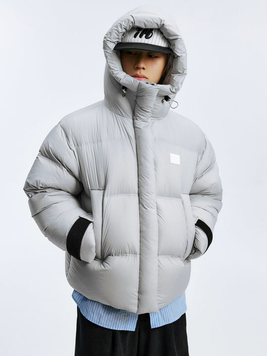 MEDM Ultralight High Gram Weight Hooded Down Jacket | Face 3 Face