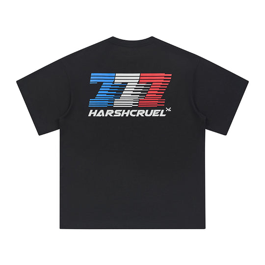 Harsh and Cruel Jackpot Logo Tee