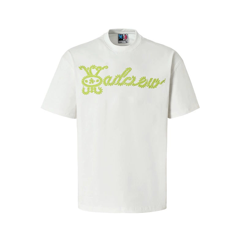 YADcrew Rope Knot 3D Needle Embroidered Logo Tee | Face 3 Face