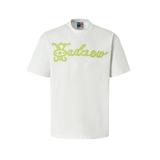 YADcrew Rope Knot 3D Needle Embroidered Logo Tee | Face 3 Face