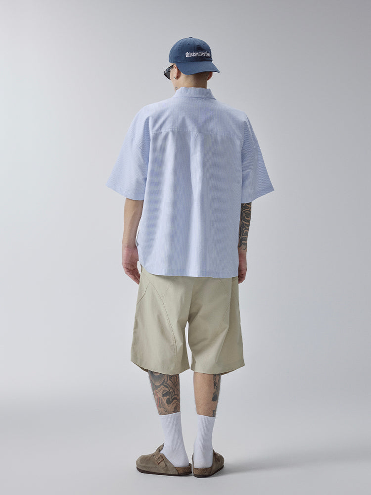F2CE Knee Pleated Utility Work Shorts | Face 3 Face