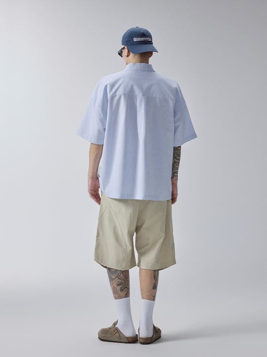 F2CE Knee Pleated Utility Work Shorts | Face 3 Face