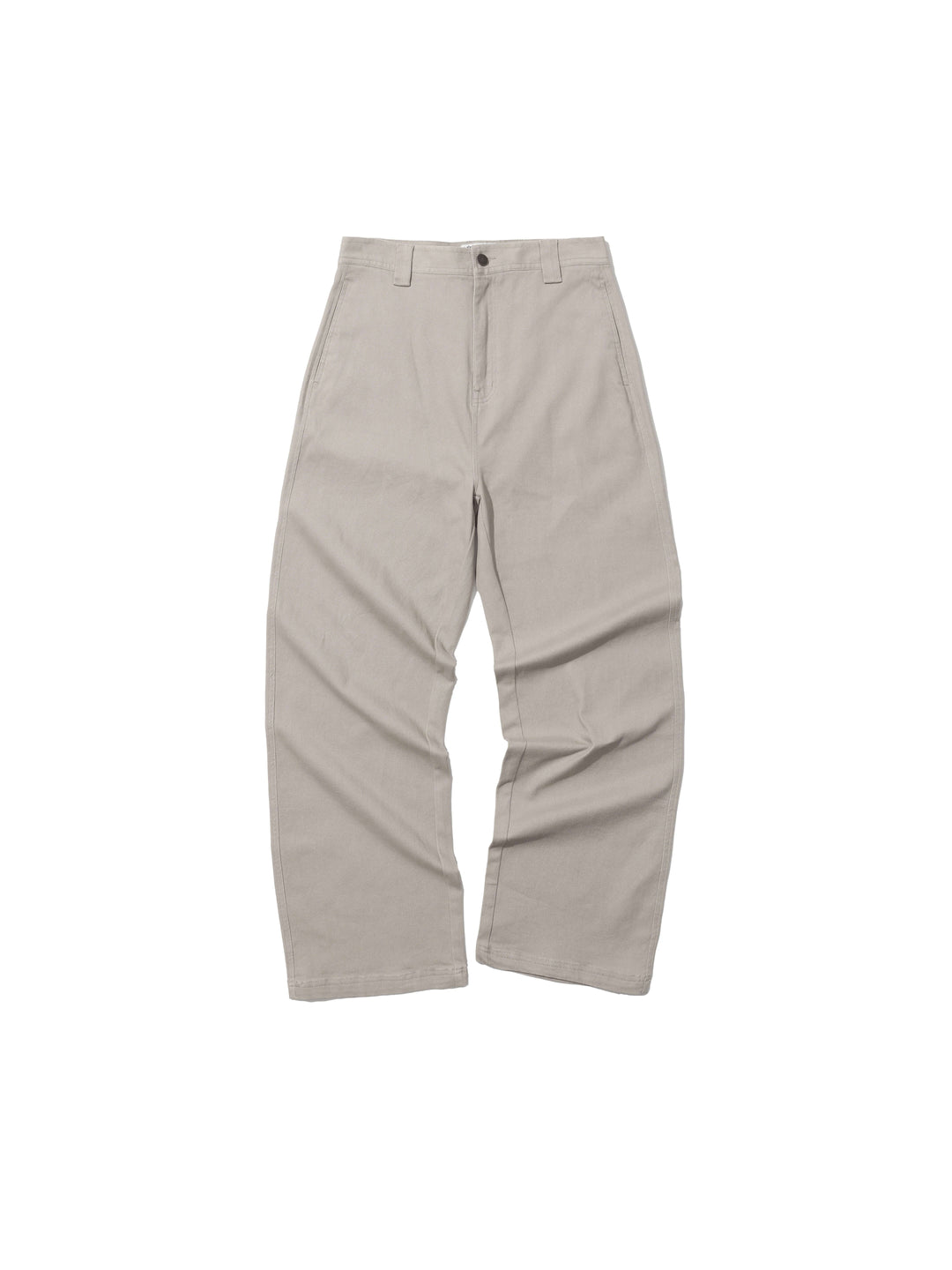 LIBERAFIT Washed Slight Flare Work Chino Pants | Face 3 Face