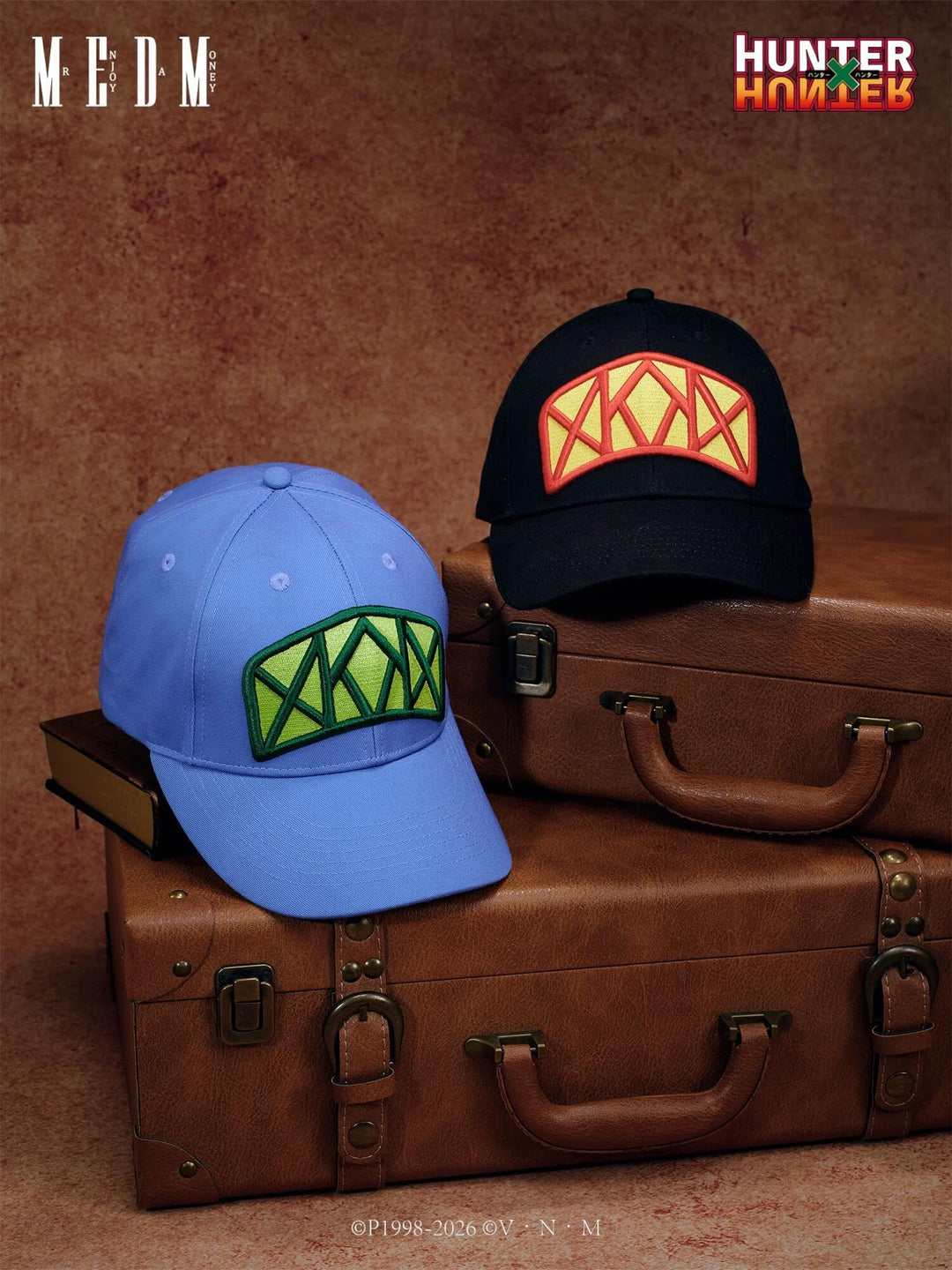 MEDM × HUNTER×HUNTER Killua Baseball Cap | Face 3 Face