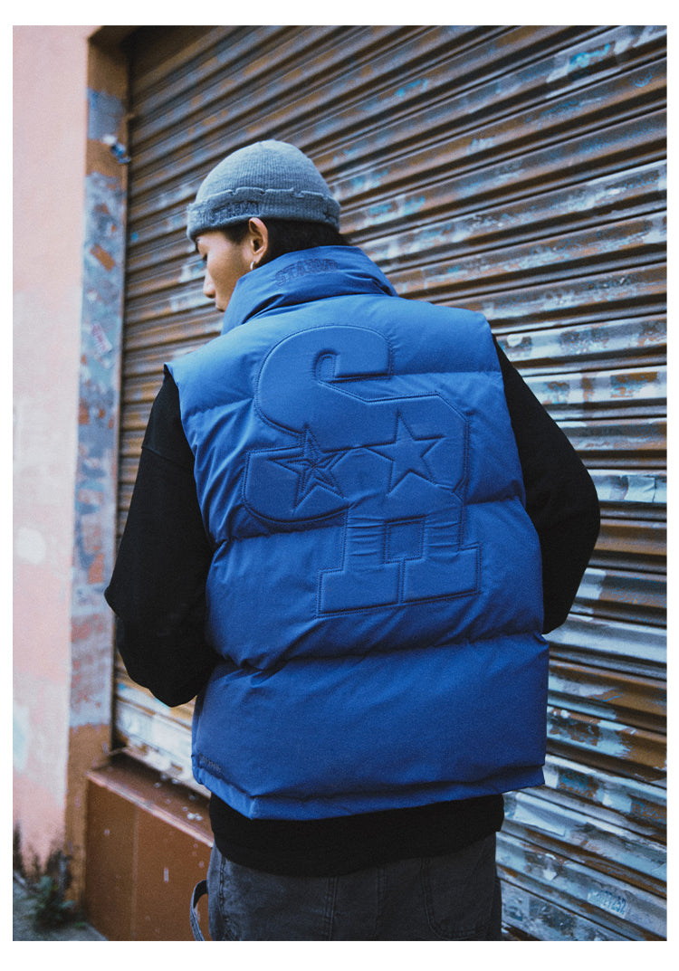 Remedy x STA STARMD SR 3D Logo Down Vest | Face 3 Face