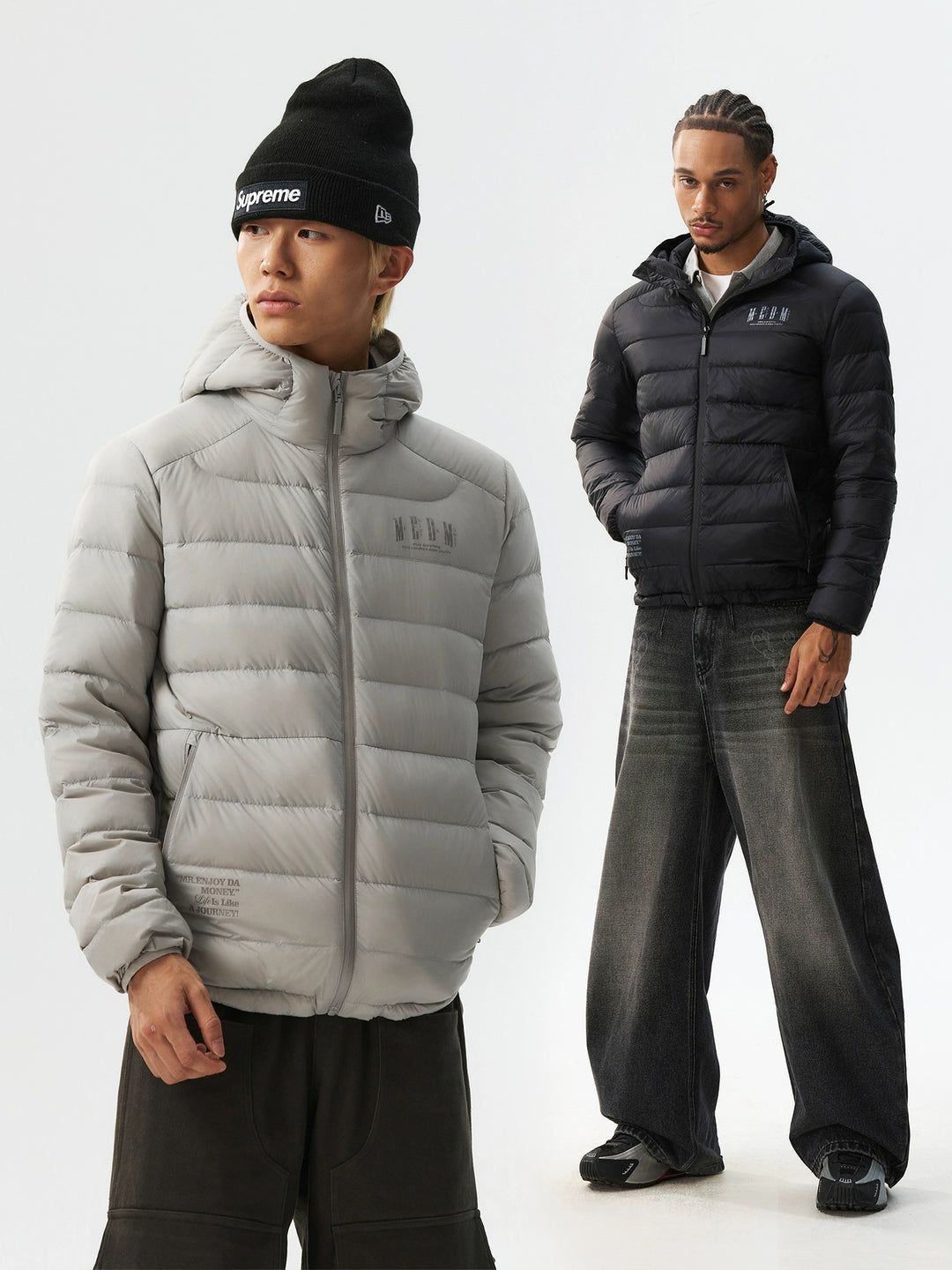 MEDM Waterproof Lightweight Hooded Down Jacket | Face 3 Face