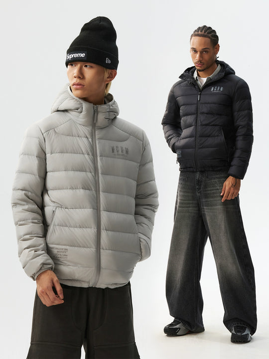 MEDM Waterproof Lightweight Hooded Down Jacket | Face 3 Face