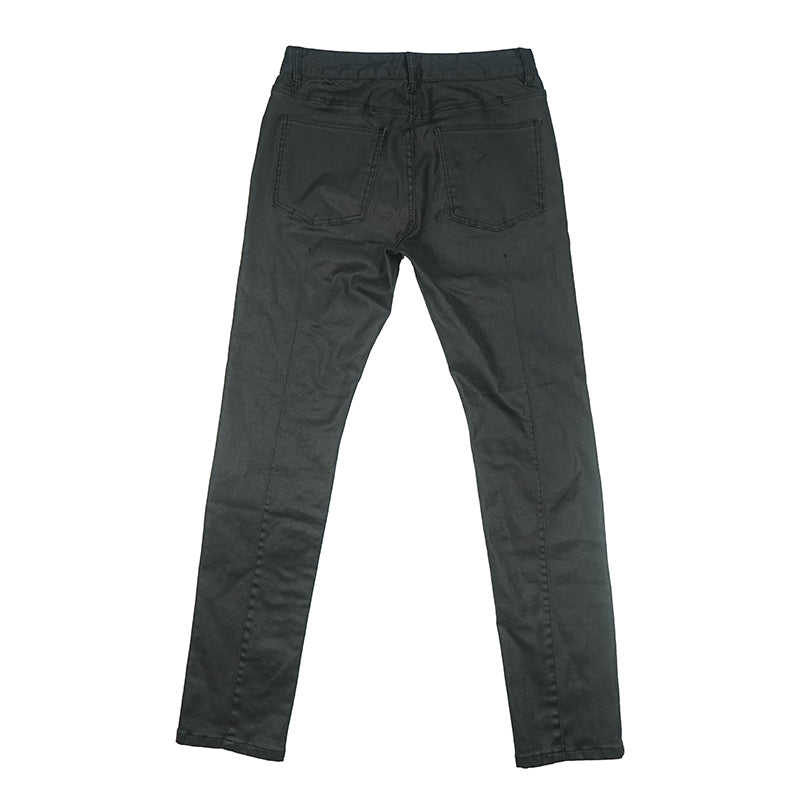 TGFCLUB Washed Waxed Slim Fit Jeans | Face 3 Face