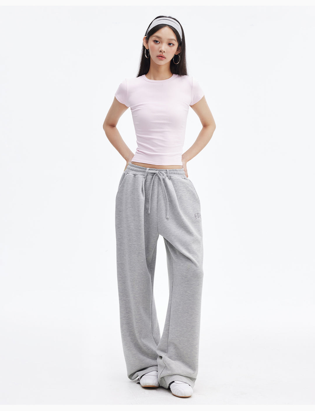 MEDM Cool Touch Loose Sweatpants | Face 3 Face