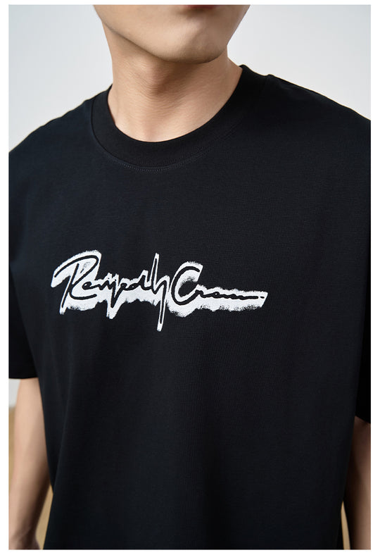 Remedy Handwritten Logo Print Tee | Face 3 Face