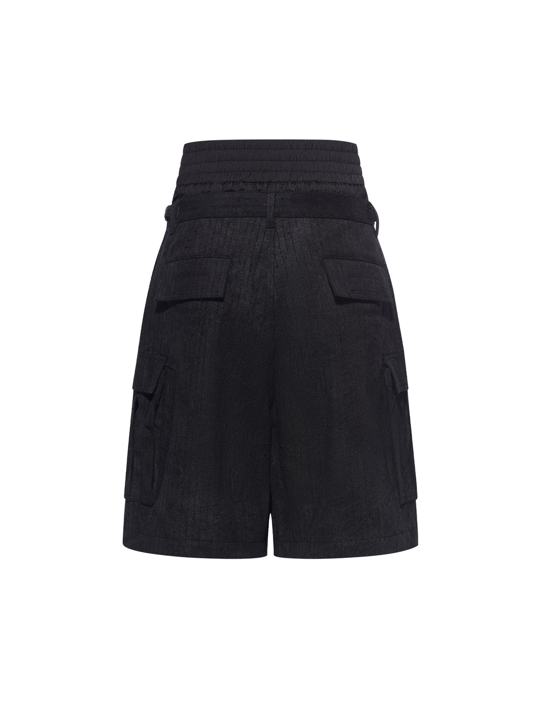 BLIND NO PLAN Removable Double-Waist Multi-Pocket Work Cargo Pants | Face 3 Face