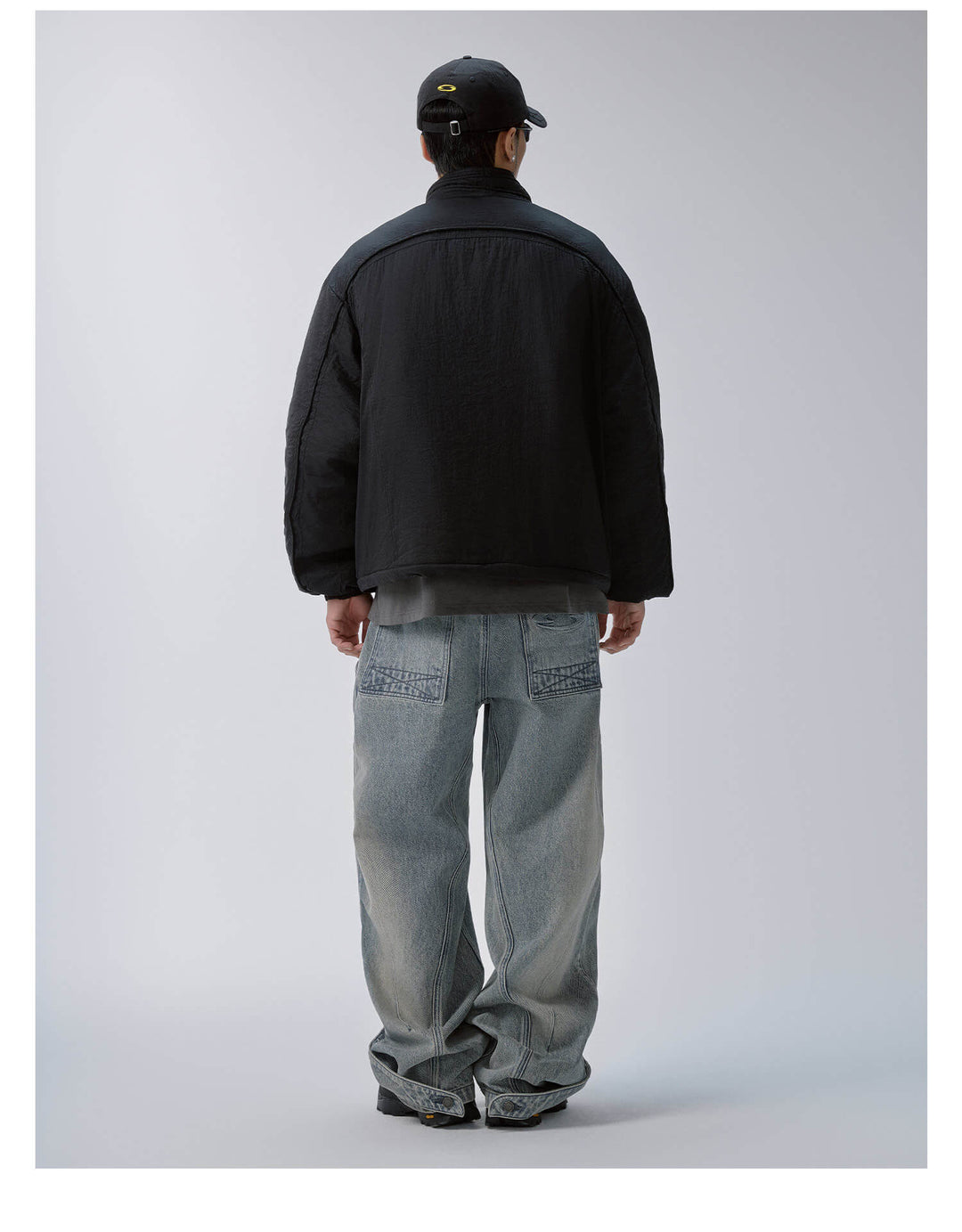 F2CE Panelled Padded Jacket | Face 3 Face