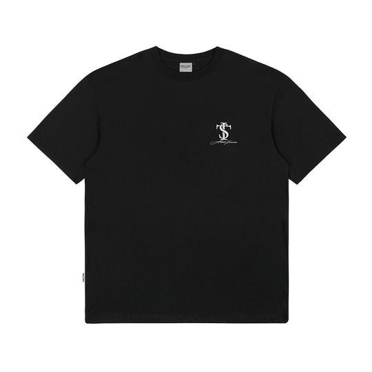 Small Town Kid Classic Logo Embroidered Small Label Tee | Face 3 Face