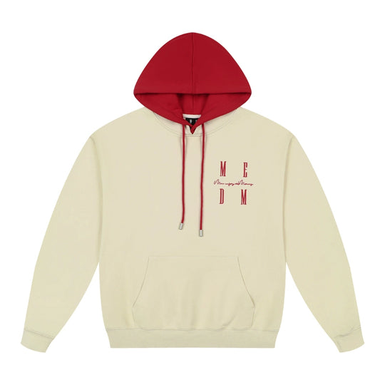 MEDM Layered Look Color Block Hoodie | Face 3 Face