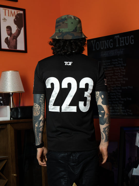 TGFCLUB Sports Fabric Patch Embroidered Logo Soccer Jersey | Face 3 Face