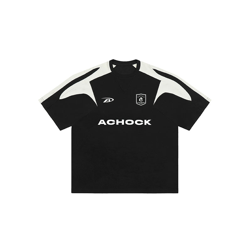 Best Achock Contrast Stitching Uniform Tee | Face 3 Face