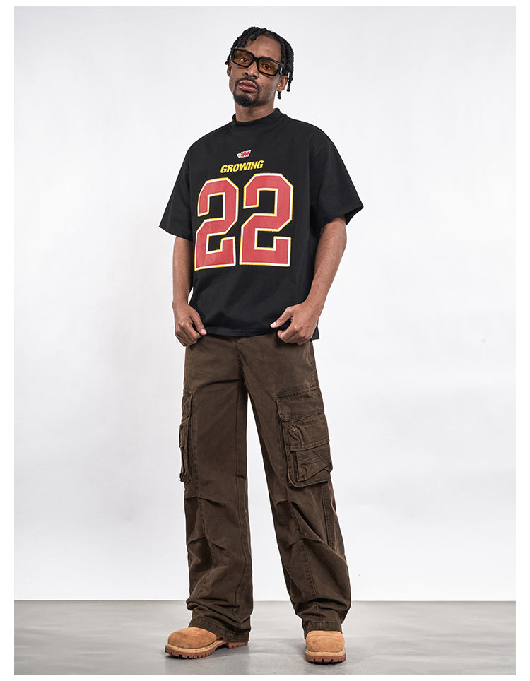 F3F Select 22 Numbered 3D Print Tee | Face 3 Face