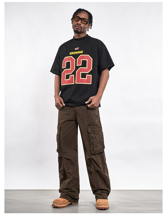 F3F Select 22 Numbered 3D Print Tee | Face 3 Face