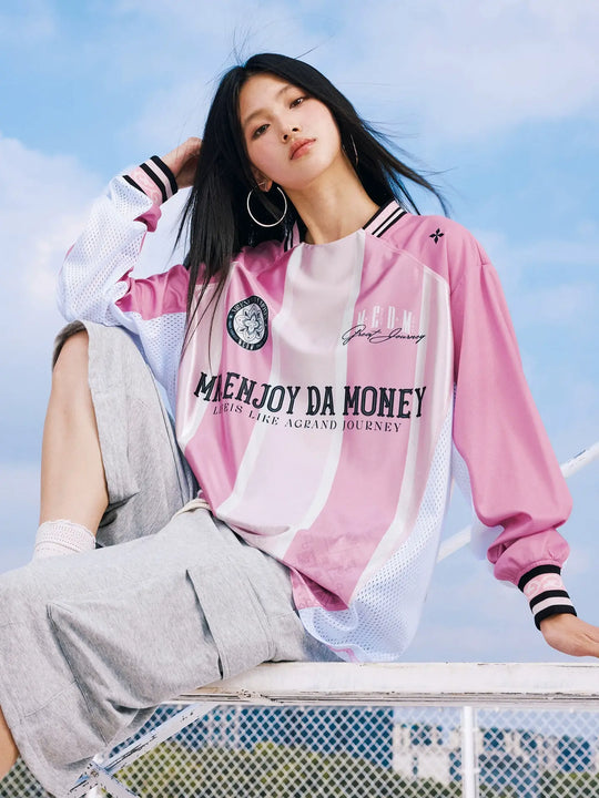 MEDM Ethnic Pattern Long Sleeve Jersey | Face 3 Face