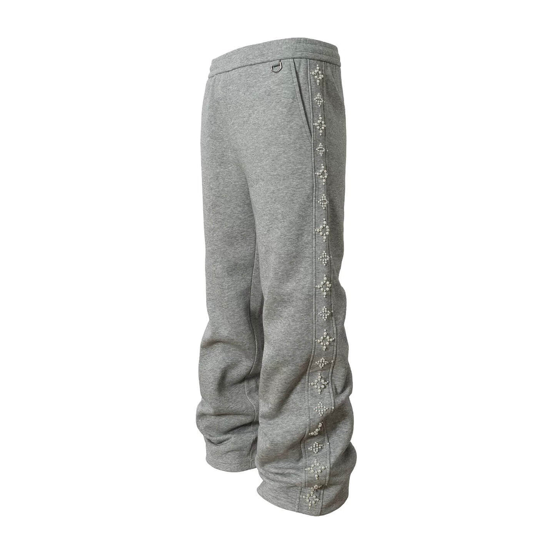 YADcrew Cross Track Pearl Sweatpants | Face 3 Face
