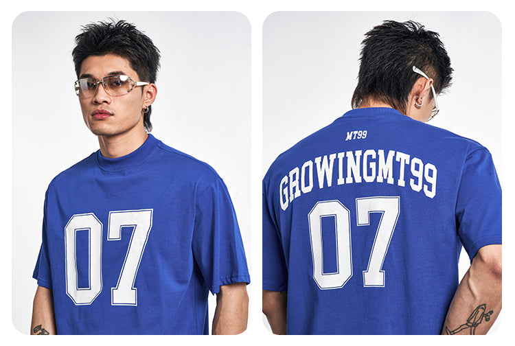 F3F Select 07 Letters Printed Tee | Face 3 Face