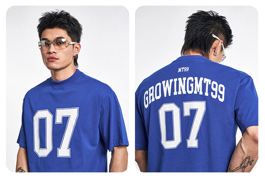 F3F Select 07 Letters Printed Tee | Face 3 Face