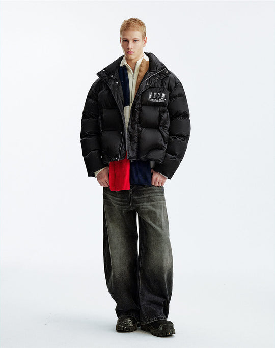 MEDM Short Thick Down Jacket | Face 3 Face