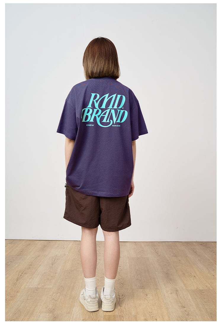 Remedy RMD BRAND Logo Print Tee | Face 3 Face