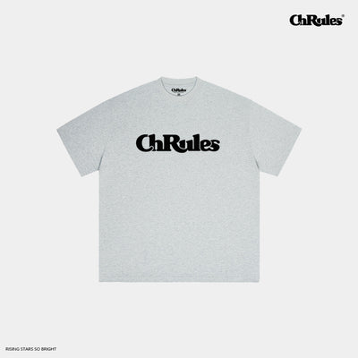 Cashrules / CHRULES The Classic Logo Tee | Face 3 Face