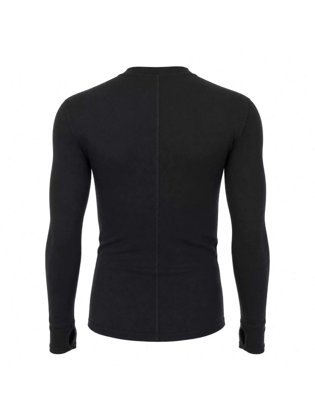 KARMANISTIC Big Logo Print Stretch Slim Fit Long Sleeve Tee | Face 3 Face