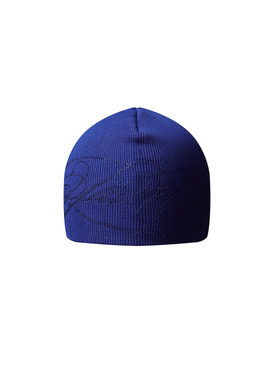 KARMANISTIC Rhinestone Knit Beanie | Face 3 Face