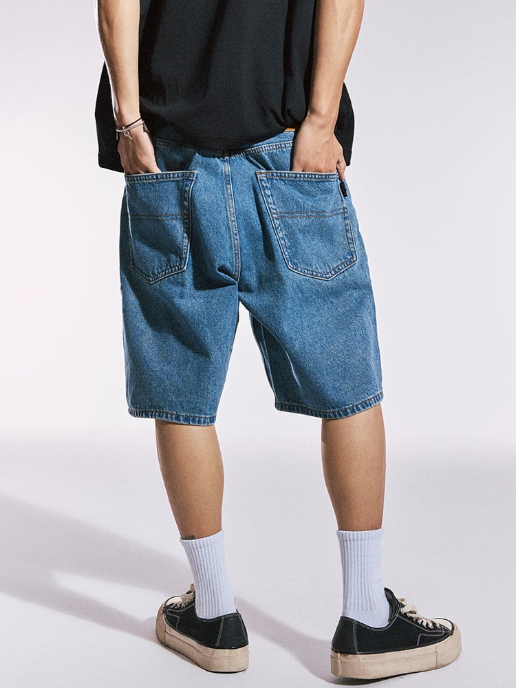 Remedy Washed Denim Shorts | Face 3 Face