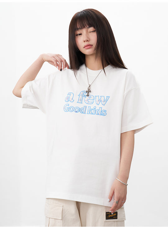 AFGK Ethnic Patch Embroidered Tee | Face 3 Face