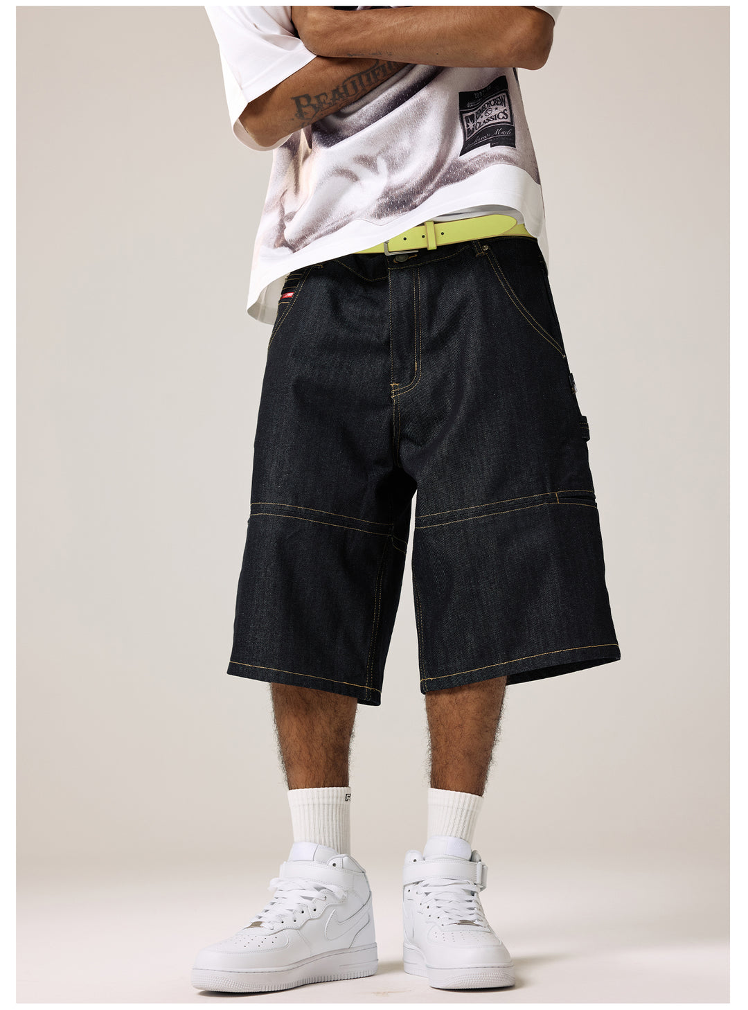 Remedy Painter Baggy Jorts | Face 3 Face