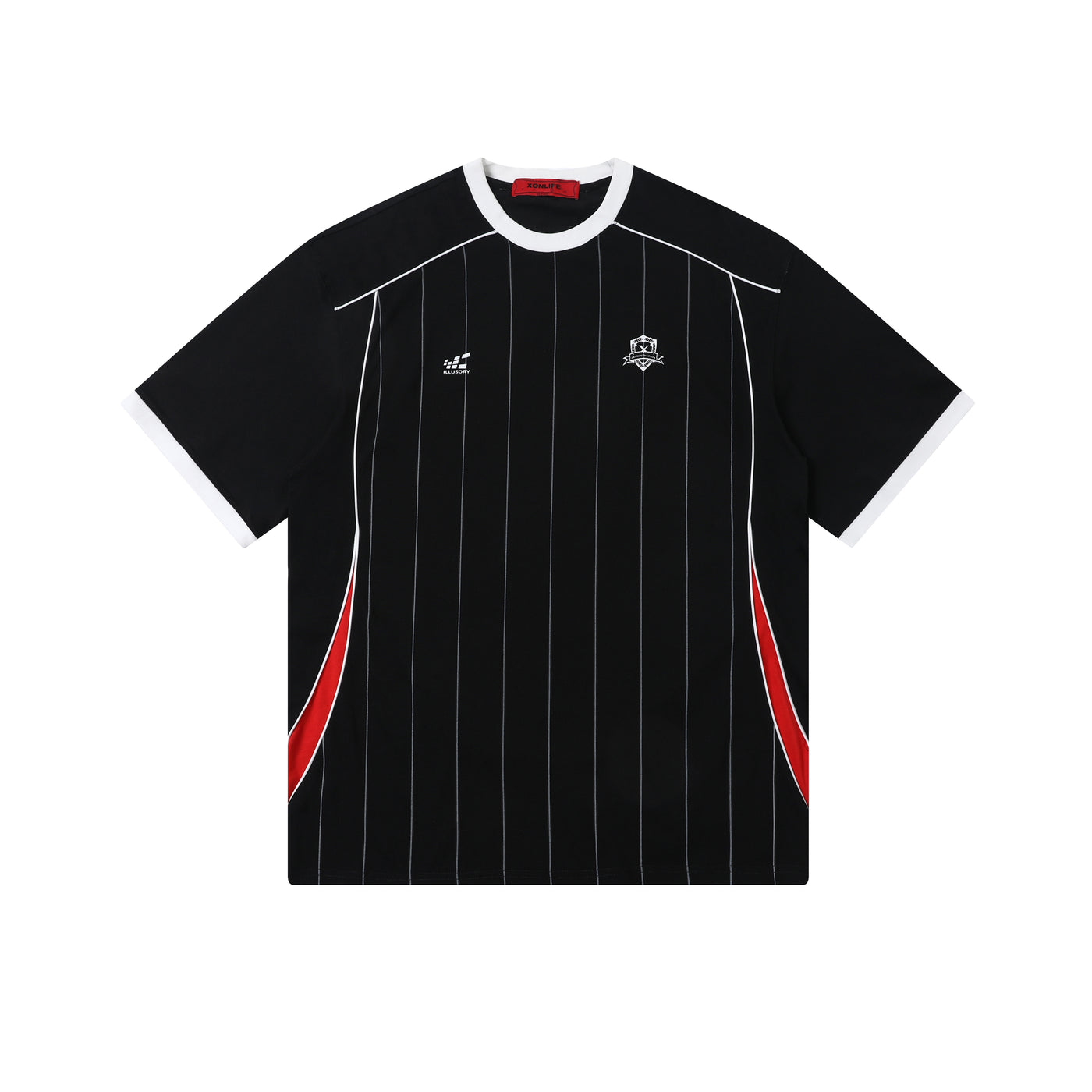 XONLIFE Striped soccer jersey Tee | Face 3 Face
