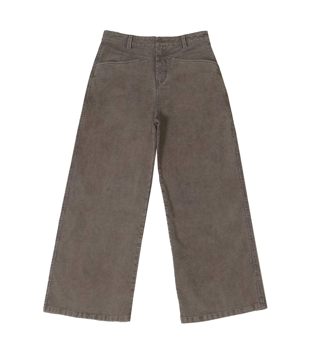 EVILKNIGHT(EK) Vintage Washed Distressed Corduroy Pants | Face 3 Face