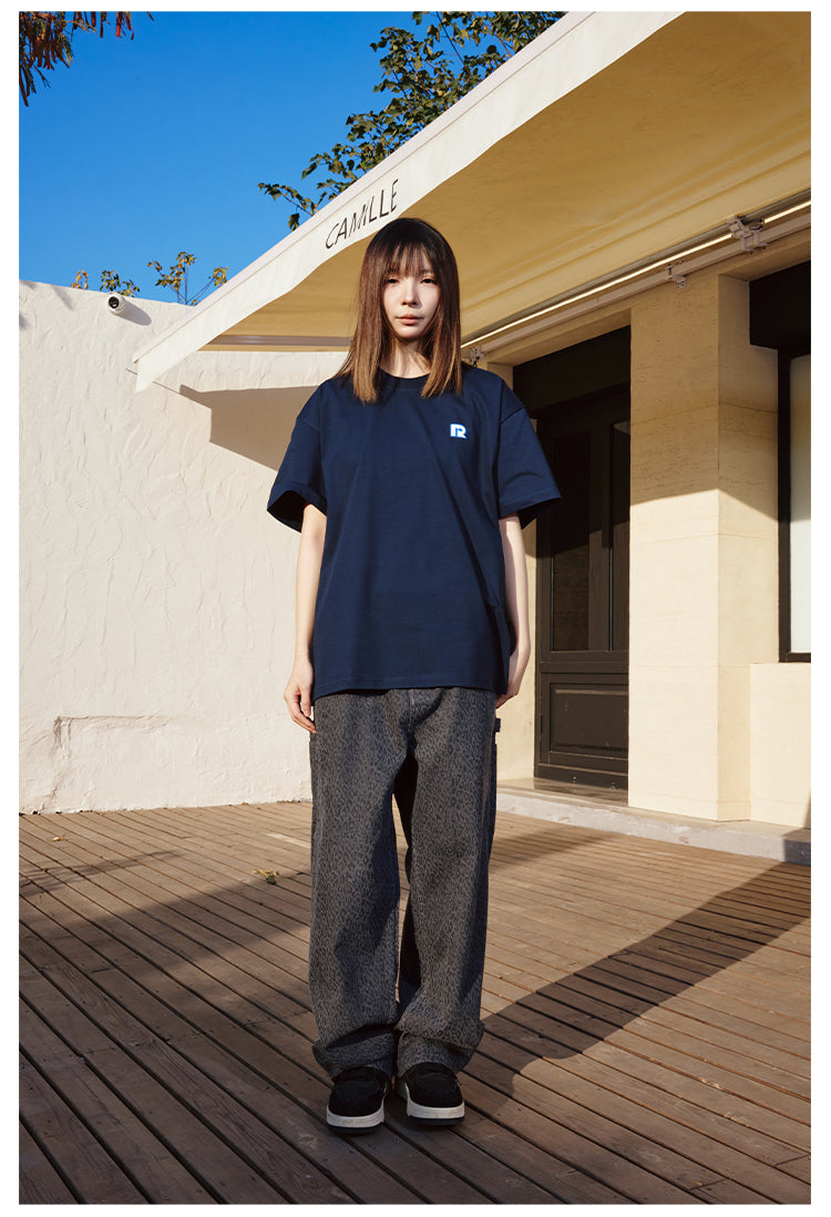 Remedy R Logo Print Cool Touch Tee | Face 3 Face