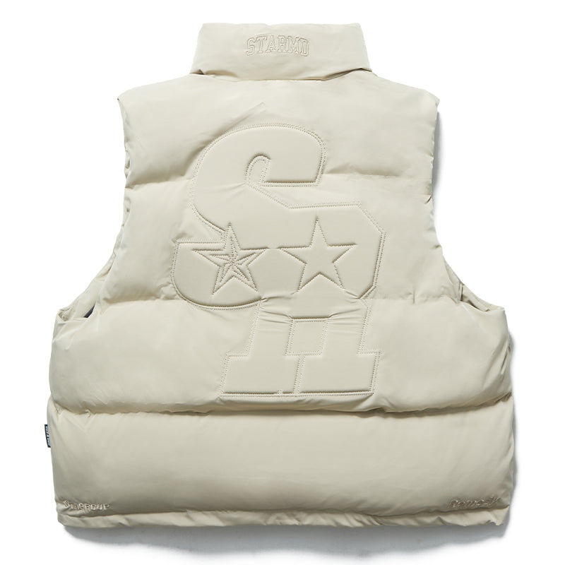 Remedy x STA STARMD SR 3D Logo Down Vest | Face 3 Face