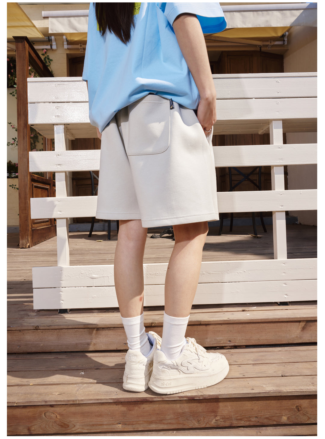 Remedy Double Waist Layer Sweat Sports Shorts | Face 3 Face