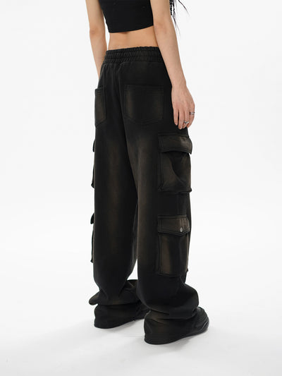 1807 Spray Cargo Sweatpants | Face 3 Face