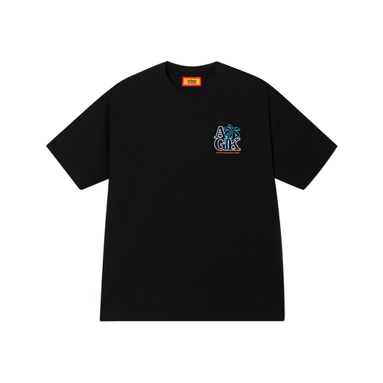 AFGK Coconut Tree Embroidered Tee | Face 3 Face